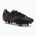 Men's Mizuno Morelia Neo IV Pro Mix black/morelia 40th red/black football boots