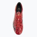 Men's soccer shoes Mizuno α II Japan Mix apricot 40th red/black/gold 5