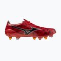 Men's soccer shoes Mizuno α II Japan Mix apricot 40th red/black/gold 2
