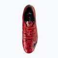 Men's soccer shoes Mizuno α II Japan Mix apricot 40th red/black/gold 5