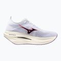 Mizuno Wave Rebellion Pro 3 running shoe white/baritone blue/fiery cora 2