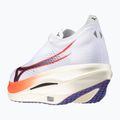 Mizuno Wave Rebellion Pro 3 running shoe white/baritone blue/fiery cora 4