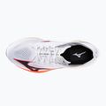 Mizuno Wave Rebellion Pro 3 running shoe white/baritone blue/fiery cora 7