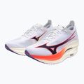 Mizuno Wave Rebellion Pro 3 running shoe white/baritone blue/fiery cora 8