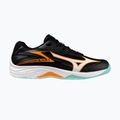 Mizuno Thunder Blade Z volleyball shoes black/tangelo/ice green
