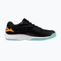 Mizuno Thunder Blade Z volleyball shoes black/tangelo/ice green 2