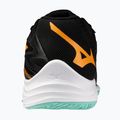Mizuno Thunder Blade Z volleyball shoes black/tangelo/ice green 3