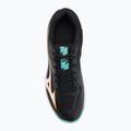 Mizuno Thunder Blade Z volleyball shoes black/tangelo/ice green 5