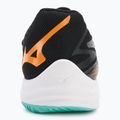 Mizuno Thunder Blade Z volleyball shoes black/tangelo/ice green 6