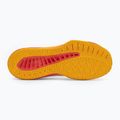 Mizuno Thunder Blade Z white/fiery coral 2/citrus volleyball shoe 5