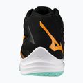 Mizuno Thunder Blade Z Mid volleyball shoe black/tangelo/ice green 3