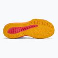 Mizuno Thunder Blade Z Mid white/fiery coral 2/citrus volleyball shoe 4