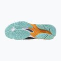 Mizuno Wave Lightning Z8 volleyball shoes black/tangelo/ice green 4