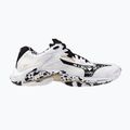 Volleyball shoes Mizuno Wave Lightning Z8 white/black/ge gold