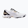 Volleyball shoes Mizuno Wave Lightning Z8 white/black/ge gold 2