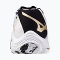 Volleyball shoes Mizuno Wave Lightning Z8 white/black/ge gold 3