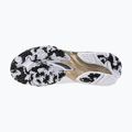 Volleyball shoes Mizuno Wave Lightning Z8 white/black/ge gold 4