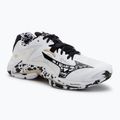 Volleyball shoes Mizuno Wave Lightning Z8 white/black/ge gold