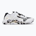 Volleyball shoes Mizuno Wave Lightning Z8 white/black/ge gold 2