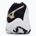 Volleyball shoes Mizuno Wave Lightning Z8 white/black/ge gold 6