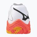 Mizuno Wave Lightning Z8 white/fiery coral 2/citrus volleyball shoes 3