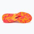 Mizuno Wave Lightning Z8 white/fiery coral 2/citrus volleyball shoes 4