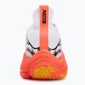 Mizuno Wave Lightning Neo 3 white/fiery coral 2/citrus volleyball shoes 6