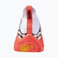 Mizuno Wave Lightning Neo 3 white/fiery coral 2/citrus volleyball shoes 10