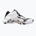 Volleyball shoes Mizuno Wave Lightning Z8 Mid white/black/gold
