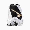 Volleyball shoes Mizuno Wave Lightning Z8 Mid white/black/gold 3