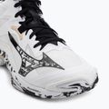 Volleyball shoes Mizuno Wave Lightning Z8 Mid white/black/ge gold 7
