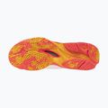 Mizuno Wave Lightning Z8 Mid white/fiery coral 2/citrus volleyball shoes 4