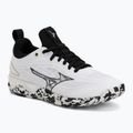 Volleyball shoes Mizuno Wave Luminous 3 white/black/ge gold