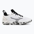 Volleyball shoes Mizuno Wave Luminous 3 white/black/ge gold 2