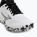 Volleyball shoes Mizuno Wave Luminous 3 white/black/ge gold 7