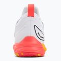 Mizuno Wave Luminous 3 white/fiery coral 2/citrus volleyball shoes 6