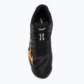 Mizuno Wave Voltage 2 volleyball shoes black/tangelo/ice green 5