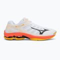 Volleyball shoes Mizuno Wave Voltage 2 white/fiery coral 2/citrus 2