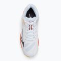 Volleyball shoes Mizuno Wave Voltage 2 white/fiery coral 2/citrus 5