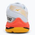 Volleyball shoes Mizuno Wave Voltage 2 white/fiery coral 2/citrus 6