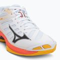 Volleyball shoes Mizuno Wave Voltage 2 white/fiery coral 2/citrus 7