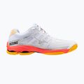 Volleyball shoes Mizuno Wave Voltage 2 white/fiery coral 2/citrus 2