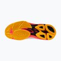 Volleyball shoes Mizuno Wave Voltage 2 white/fiery coral 2/citrus 4