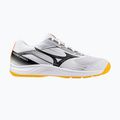 Mizuno Cyclone Speed 5 white/fiery coral 2/citrus volleyball shoes 8