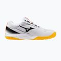 Mizuno Cyclone Speed 5 white/fiery coral 2/citrus volleyball shoes 9
