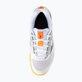 Mizuno Cyclone Speed 5 white/fiery coral 2/citrus volleyball shoes 12