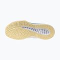 Women's volleyball shoes Mizuno Thunder Blade Z white/calypso coral/pale banana 4