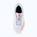 Women's volleyball shoes Mizuno Thunder Blade Z white/calypso coral/pale banana 5