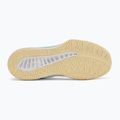 Women's volleyball shoes Mizuno Thunder Blade Z white/calypso coral/pale banana 4