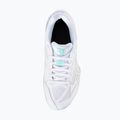 Women's volleyball shoes Mizuno Thunder Blade Z white/blue tint 5